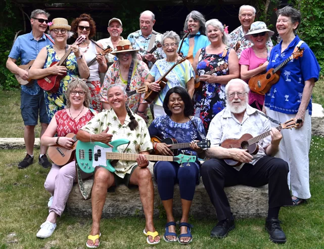 Hix Uke Club photo